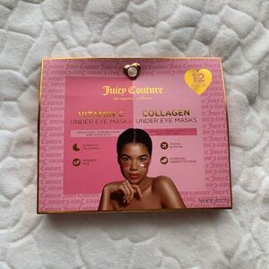 Juicy Couture Pink Vitamin C Collagen Eye Masks
